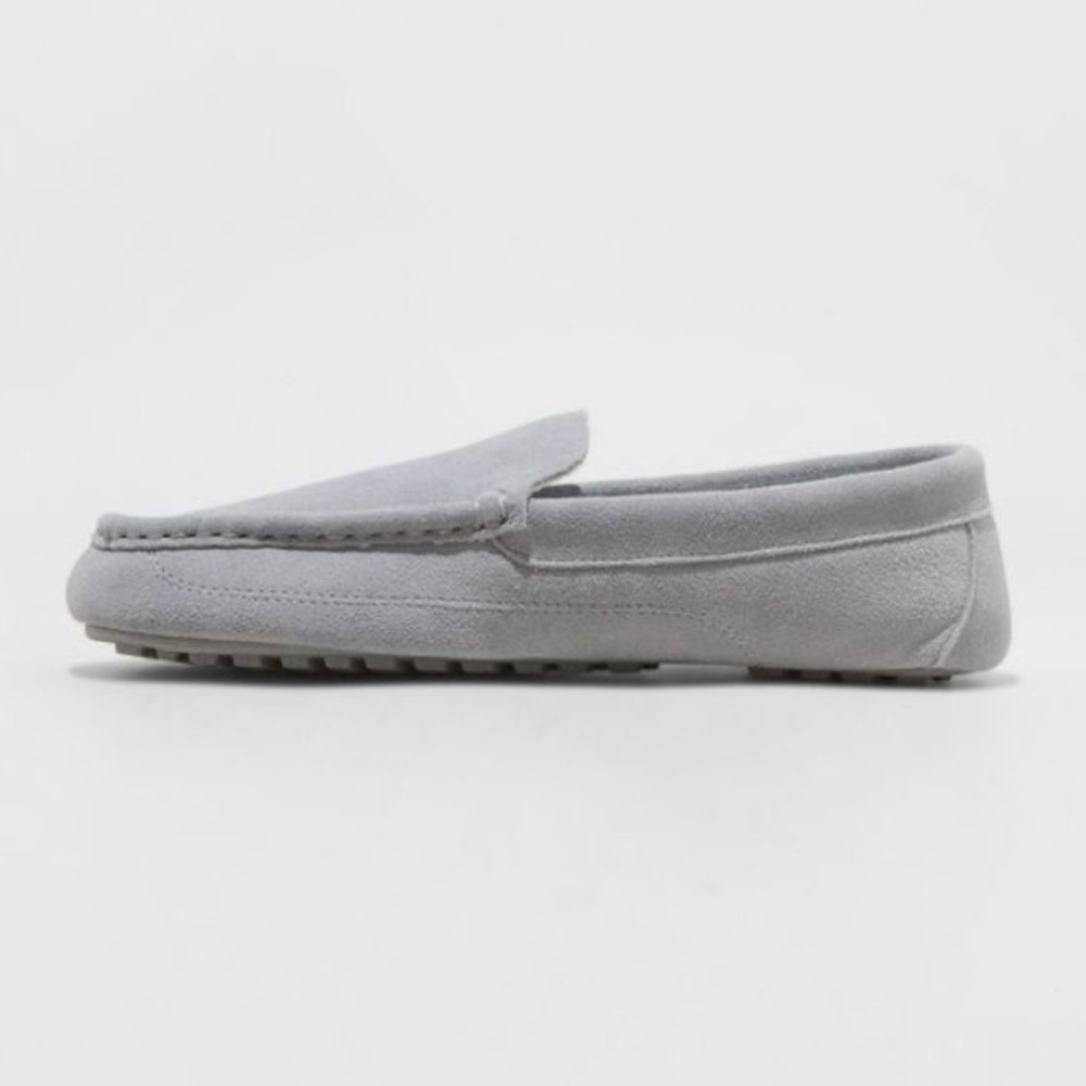 Mens Goodfellow & Co Charcoal Carlo Slippers Sz 11 - Picture 2 of 4